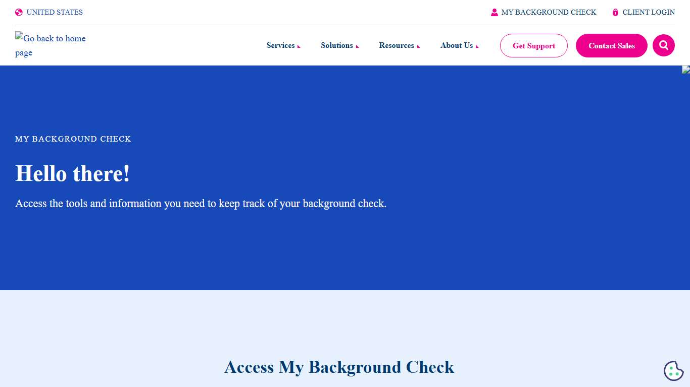 My Background Check - Accurate